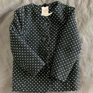 Cat & Jack Dot Coat